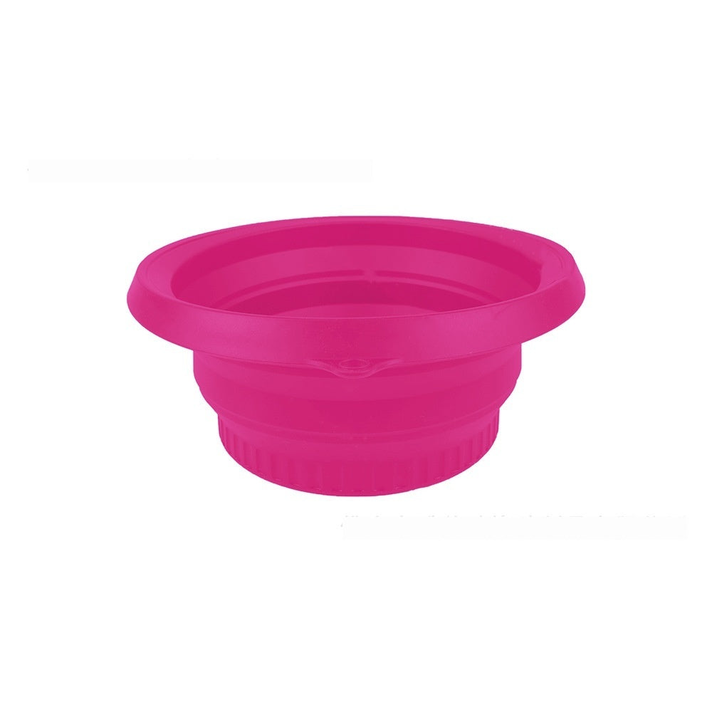 Collapsible Silicone Ice Basin